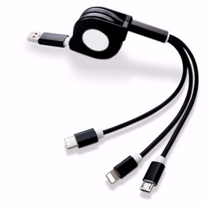 一拖三數(shù)據線伸縮系列 一拖三數(shù)據線伸縮系列