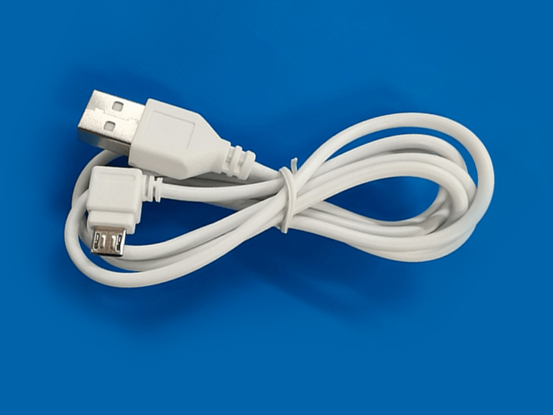 彎頭USB V8安卓數據線有什么特點？