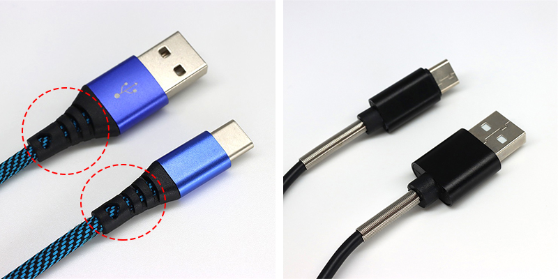 USB數據線網尾接口外容易開裂斷裂如何解決？
