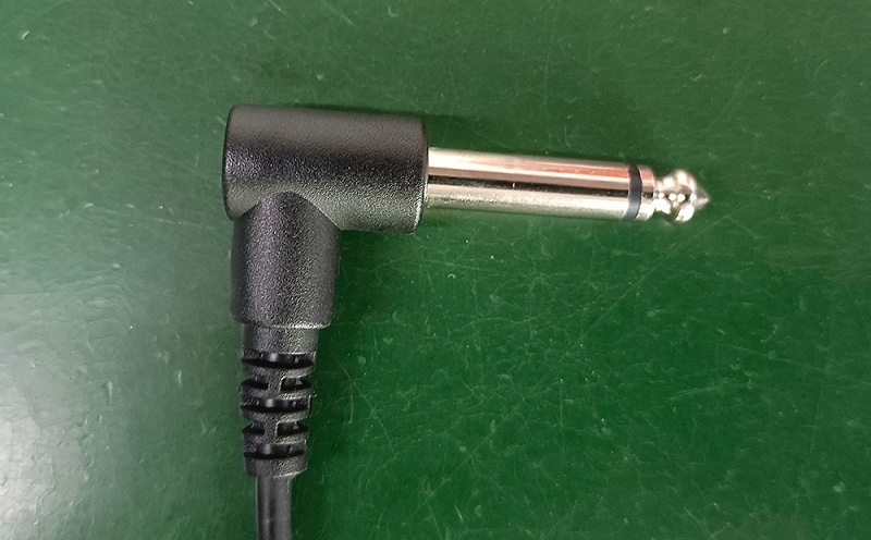 彎頭6.35公頭轉接線，音頻轉接線生產廠家