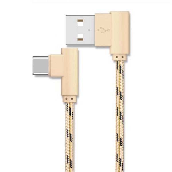 Type-C數據線彎頭系列