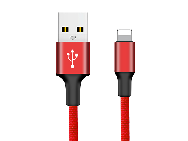 布藝編織數據線